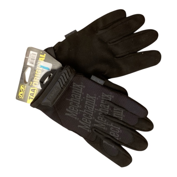 Mechanix Wear Black Gloves for Men Size Large - Picture 2 of 6